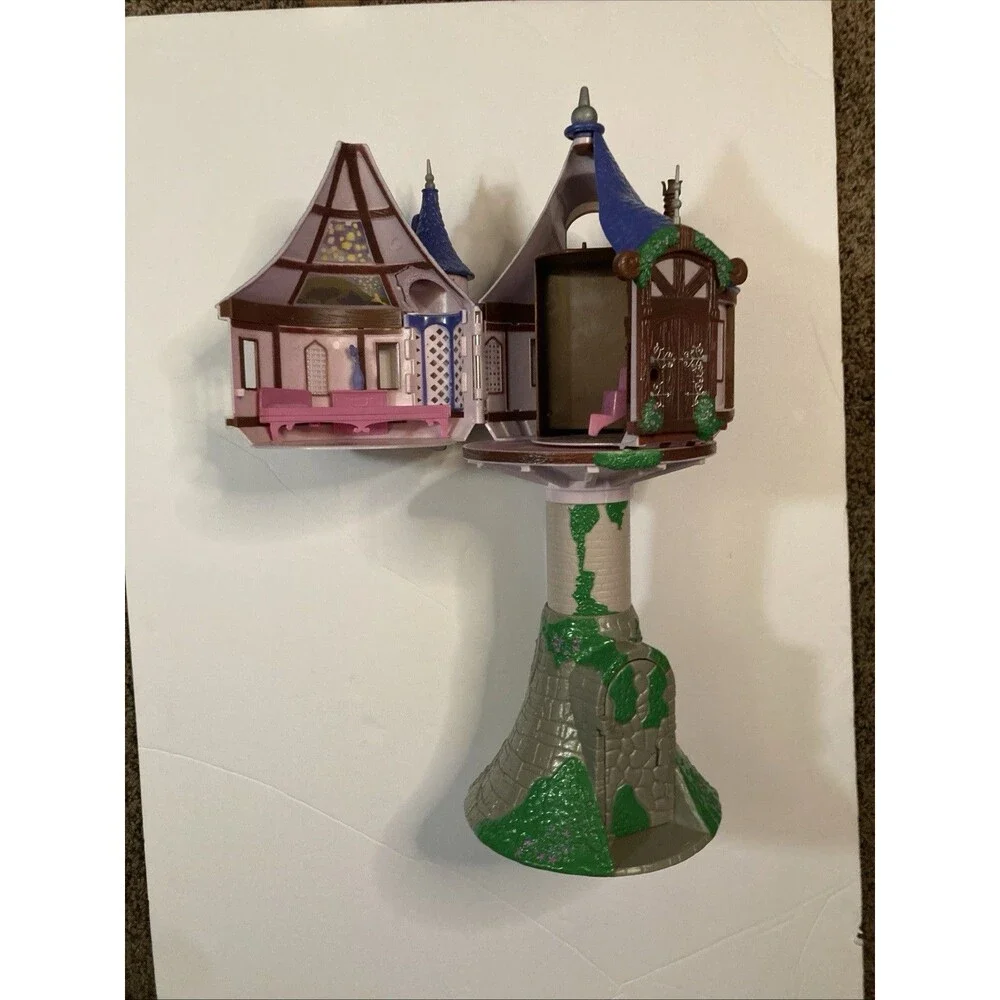 Disney Tangled Rapunzel's Tower Castle Playset Only